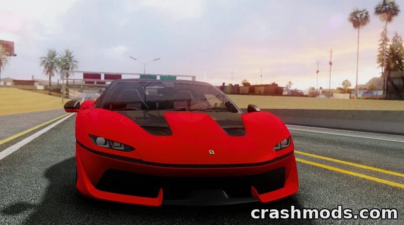 Ferrari J50 – Drivable Car Model by shdru – screenshot 3