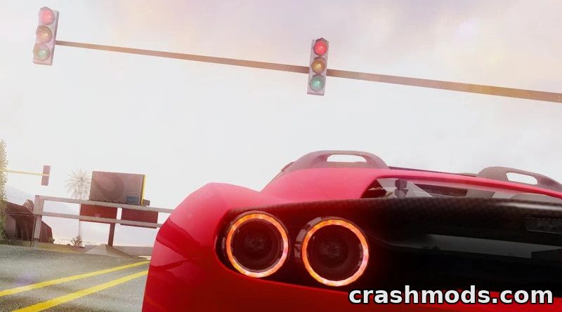 Ferrari J50 – Drivable Car Model by shdru – screenshot 4