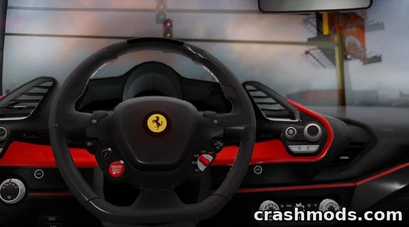Ferrari J50 – Drivable Car Model by shdru – screenshot 5