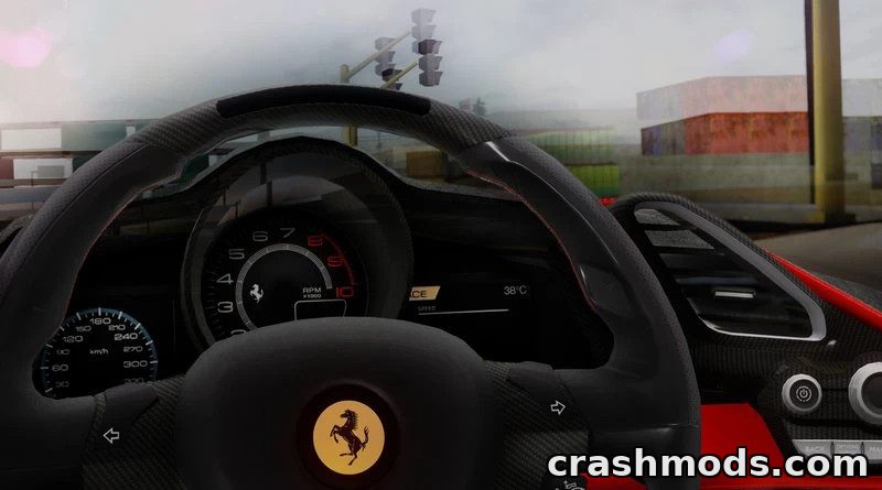 Ferrari J50 – Drivable Car Model by shdru – screenshot 6