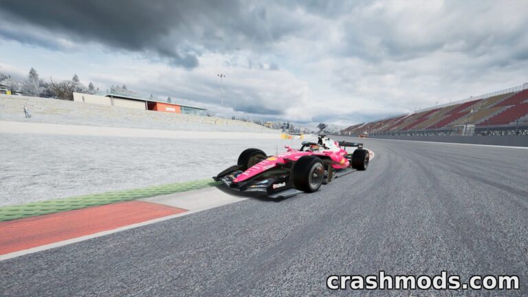 Ferrari SF26 – Detailed Formula Racing Car Assetto Corsa mod screenshot