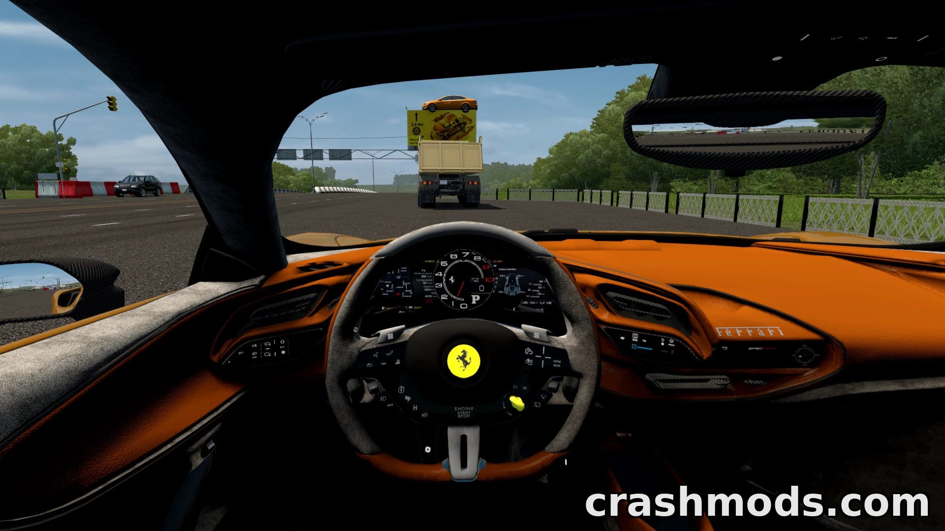 Ferrari SF90 Stradale 2022 Hybrid Supercar – screenshot 3