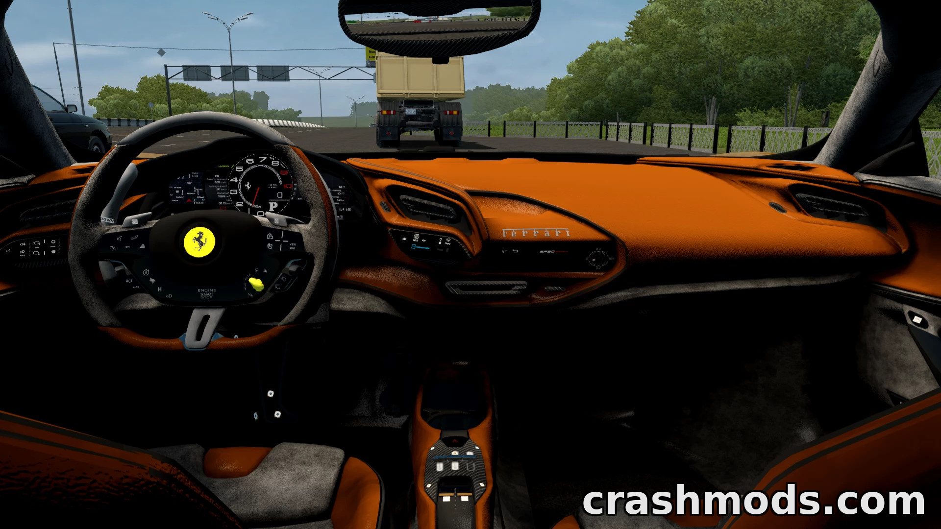 Ferrari SF90 Stradale 2022 Hybrid Supercar – screenshot 5