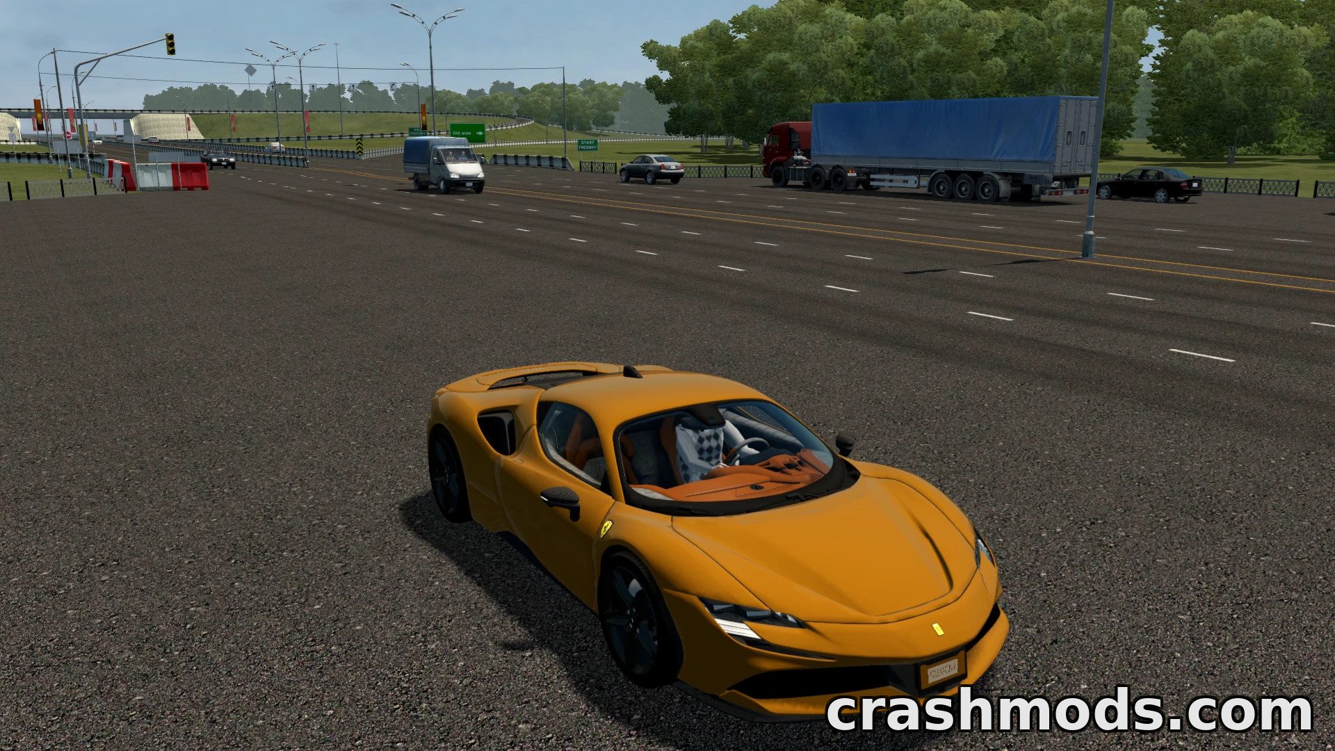 Ferrari SF90 Stradale 2022 Hybrid Supercar – screenshot 9
