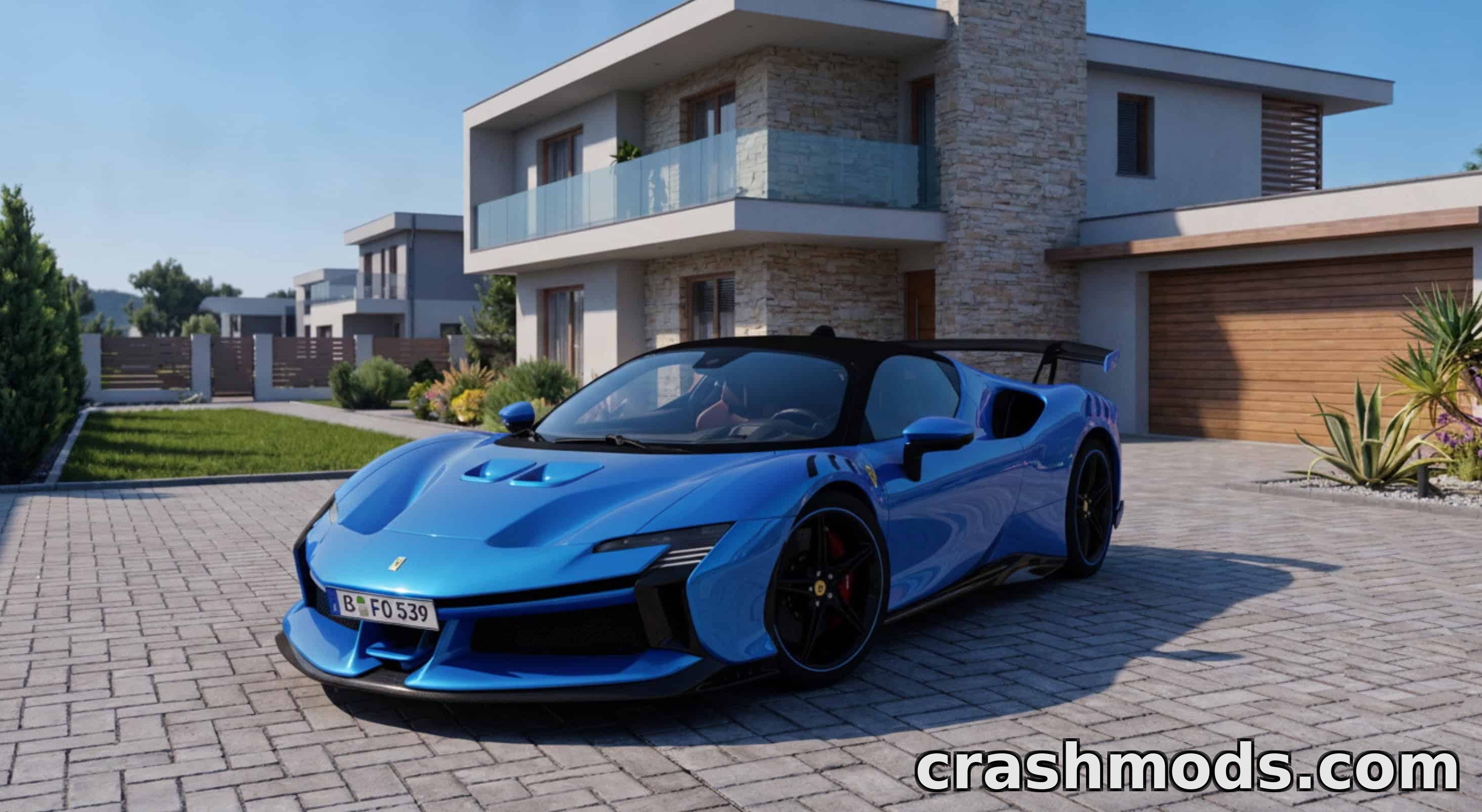 Ferrari SF90xx Stradale – Detailed Sports Car Add-on – screenshot 2