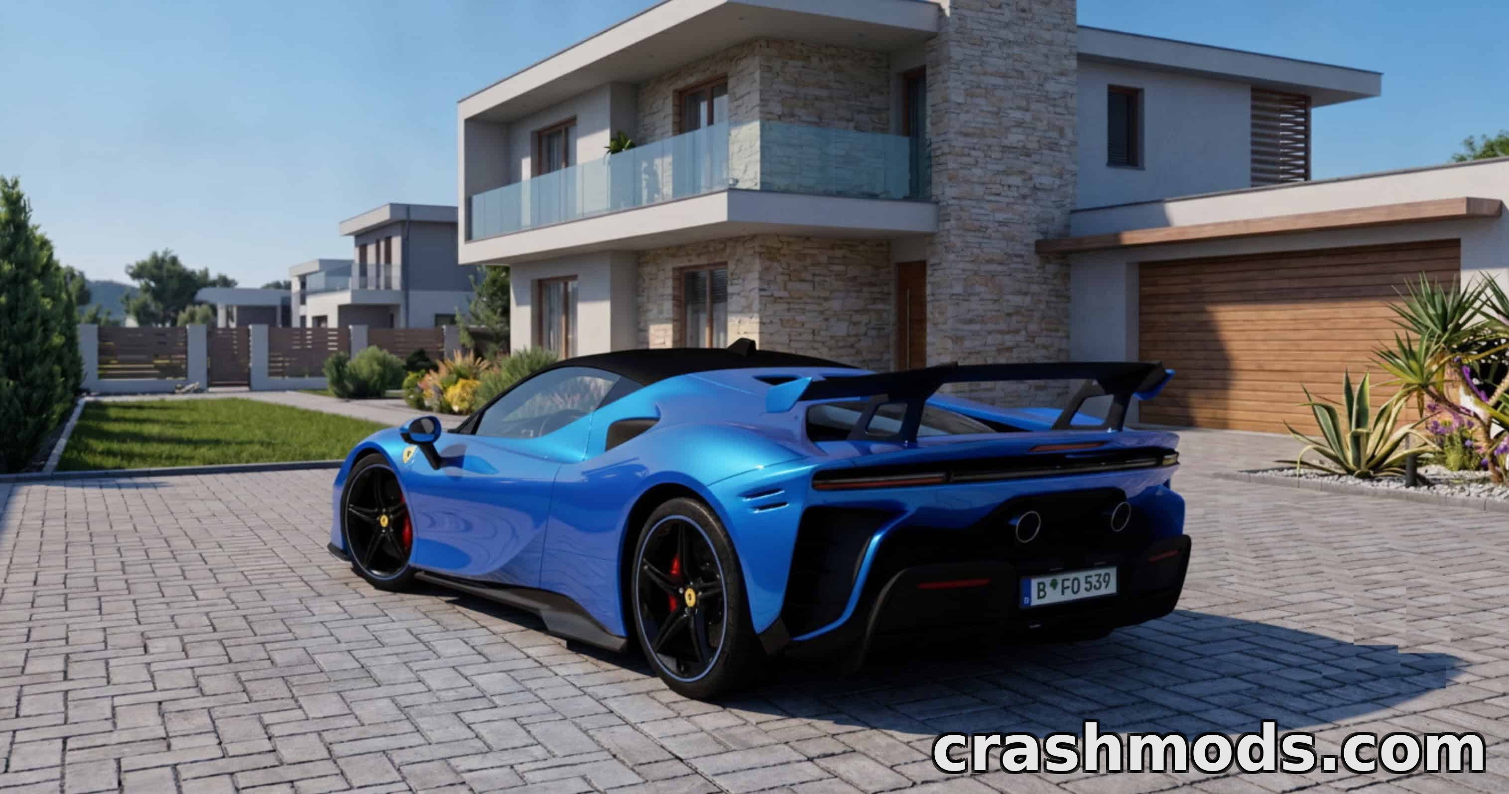 Ferrari SF90xx Stradale – Detailed Sports Car Add-on – screenshot 3