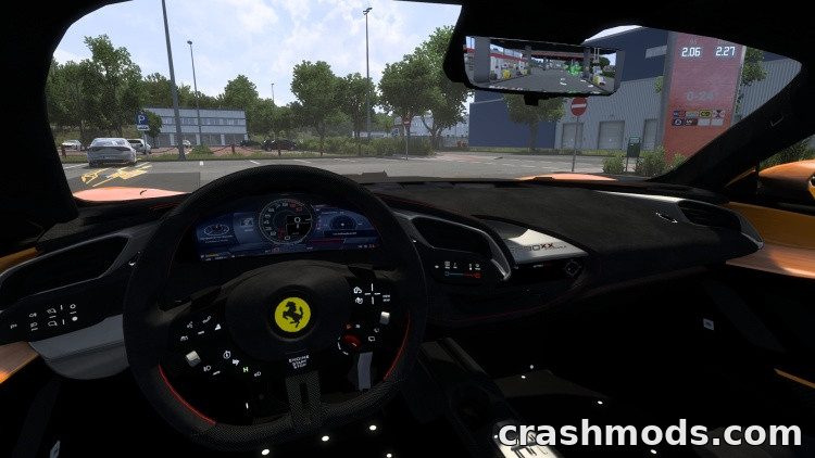 Ferrari SF90xx Stradale 2024 – Supercar with Digital Dashboard – screenshot 3