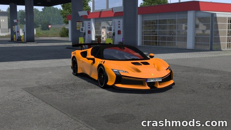Ferrari SF90xx Stradale 2024 – Supercar with Digital Dashboard – screenshot 2