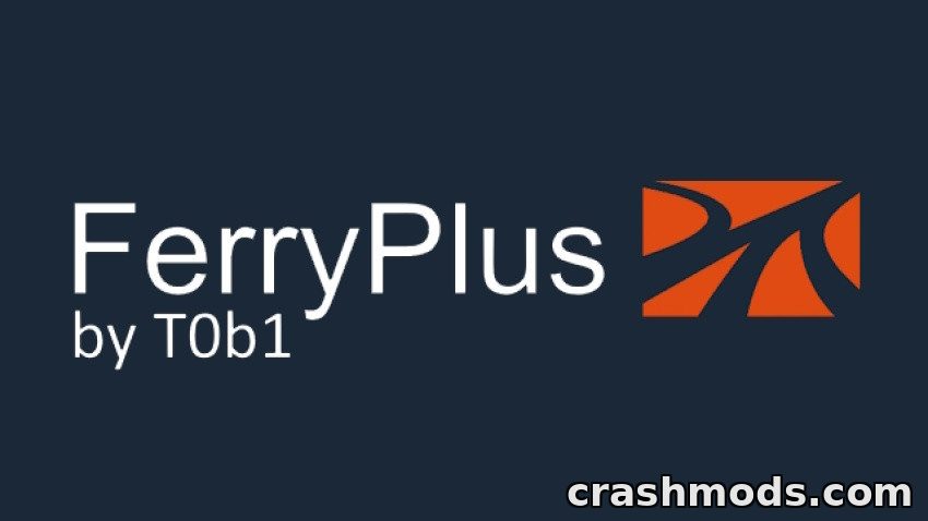 FerryPlus – 54 New Ferry Connections for ProMods
