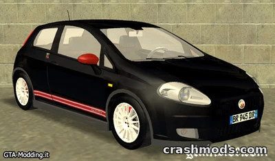 Fiat Abarth Grande Punto – Italian Hot Hatch for City Driving GTA San Andreas mod screenshot
