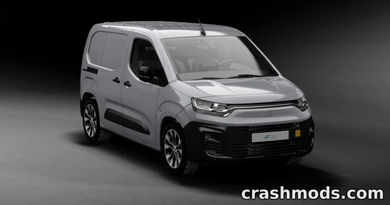 Fiat Doblo D5 2020-2024 – Compact Van with Styling Extras Assetto Corsa mod screenshot