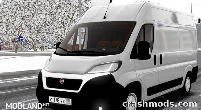 Fiat Ducato – Van with New Physics and 7 Extras – screenshot 2