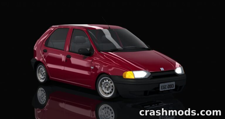 Fiat Palio EDX – Lightweight Compact with 1.0 Fire Engine Assetto Corsa mod screenshot