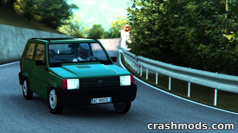 Fiat Panda 900 i.e. 1992 – Classic Italian City Car Assetto Corsa mod screenshot