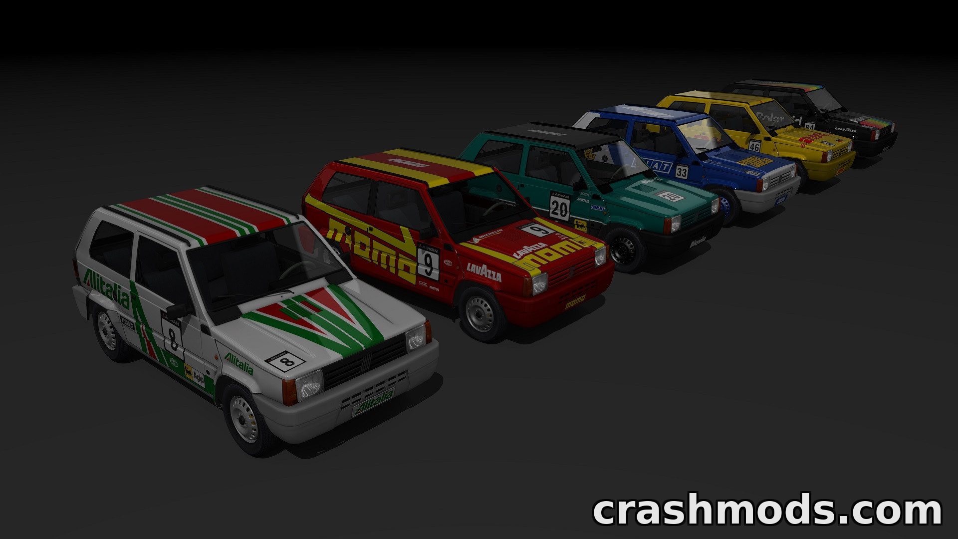 Fiat Panda 900 i.e. 1992 – Classic Italian City Car – screenshot 3