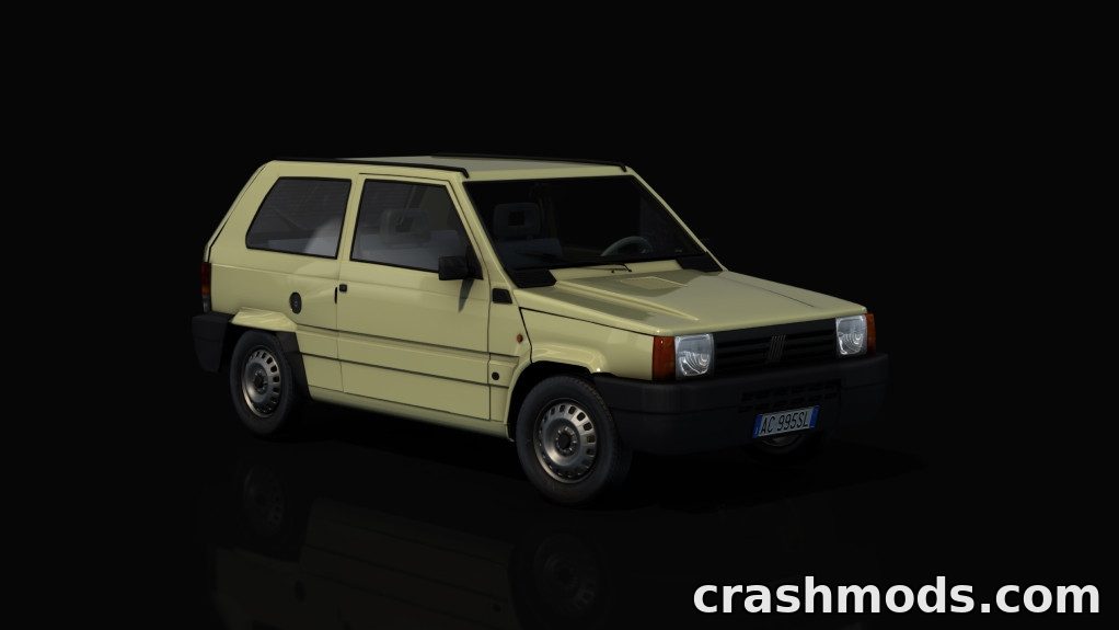 Fiat Panda 900 i.e. 1992 – Classic Italian City Car – screenshot 4