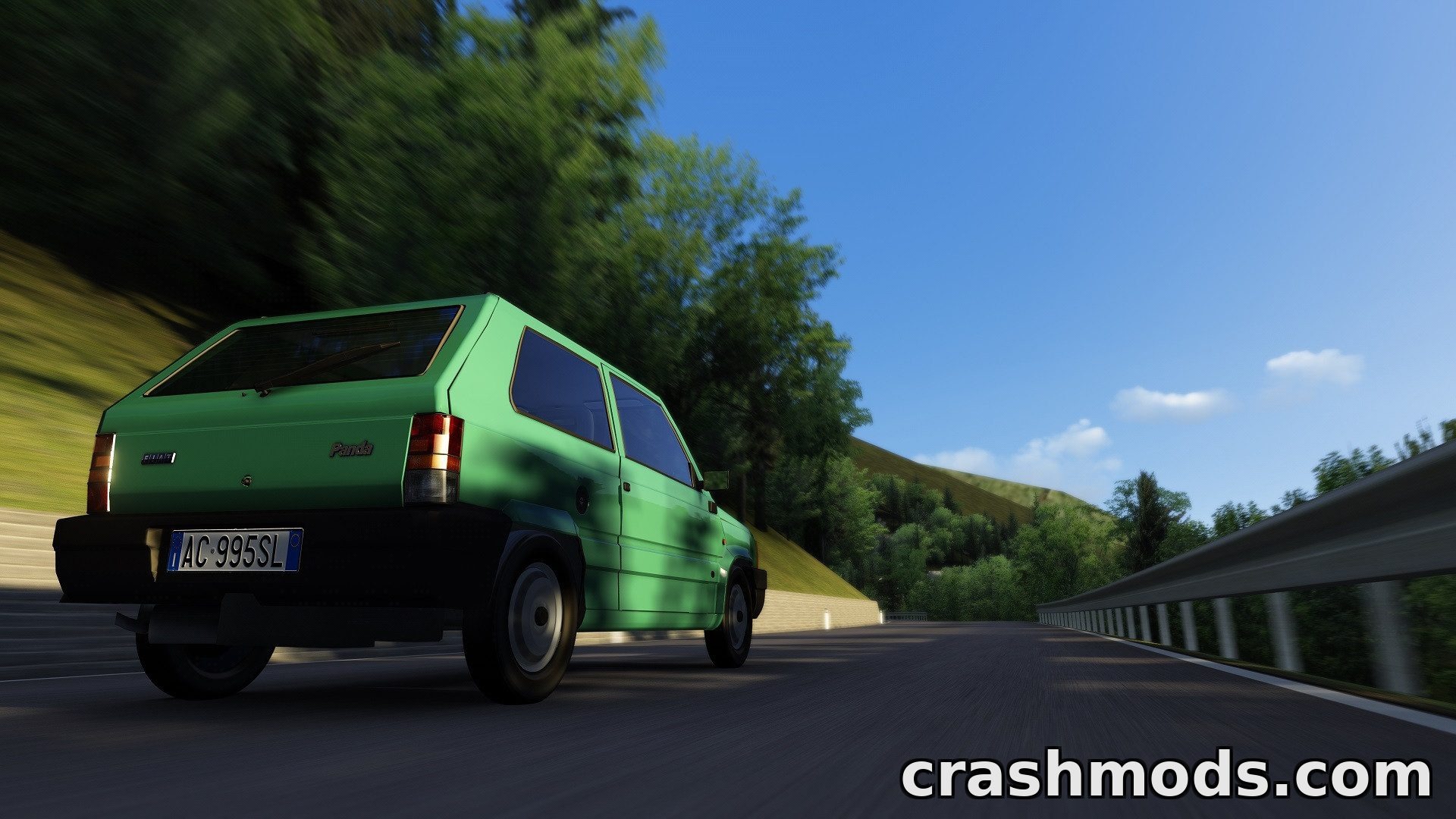 Fiat Panda 900 i.e. 1992 – Classic Italian City Car – screenshot 5