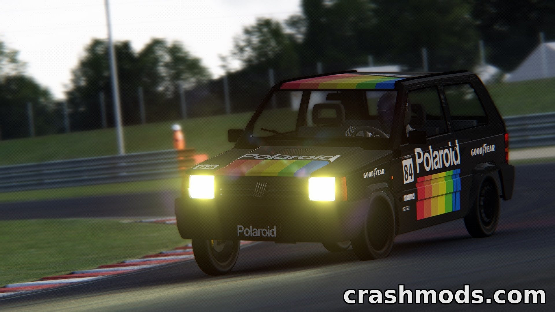 Fiat Panda 900 i.e. 1992 – Classic Italian City Car – screenshot 6