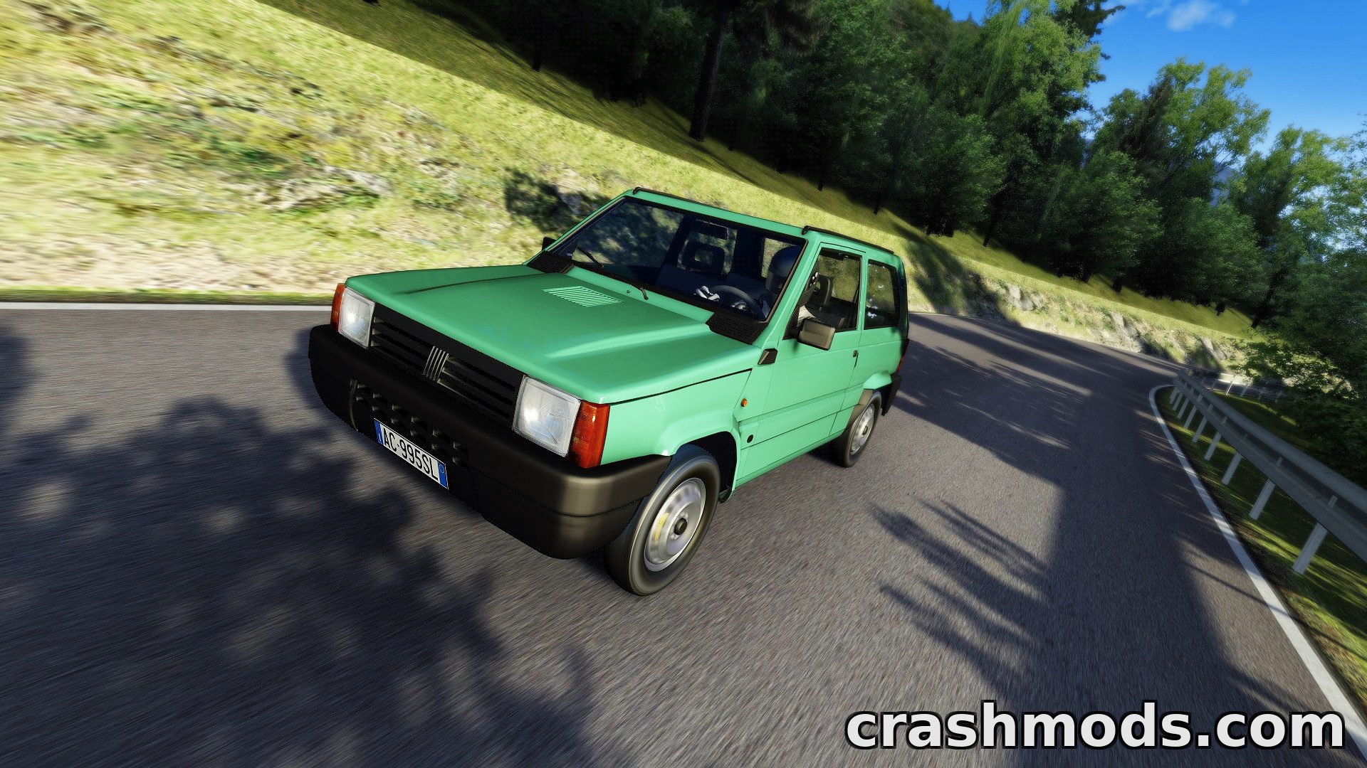 Fiat Panda 900 i.e. 1992 – Classic Italian City Car – screenshot 8