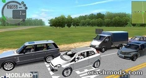 Fiat Punto Drift City Hatchback City Car Driving mod screenshot