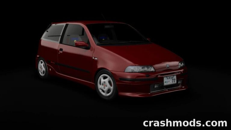Fiat Punto Sporting Abarth JDM Spec – Stage 2 Turbo Compact Assetto Corsa mod screenshot