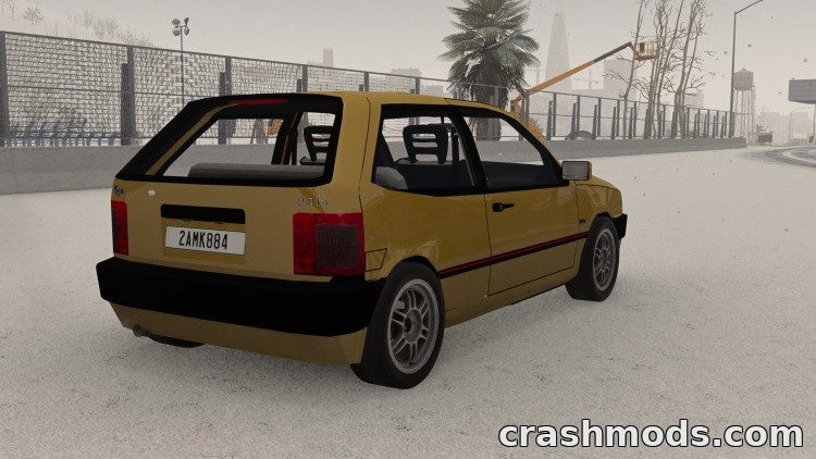 Fiat Tipo 1990–1995 – Italian Hatchback – screenshot 4