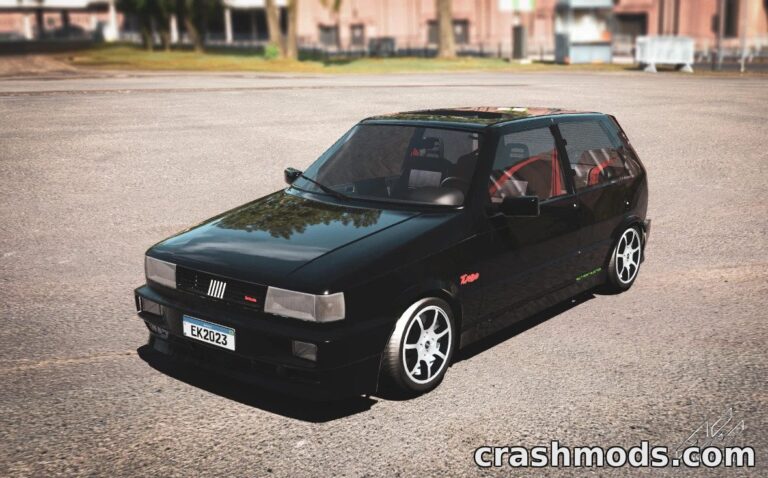 Fiat Uno Turbo i.e. 1994 – Brazilian Turbo Hatchback Assetto Corsa mod screenshot