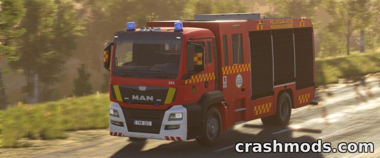 Finnish Rescue Pack – Emergency Vehicle Livery Collection BeamNG.drive mod screenshot