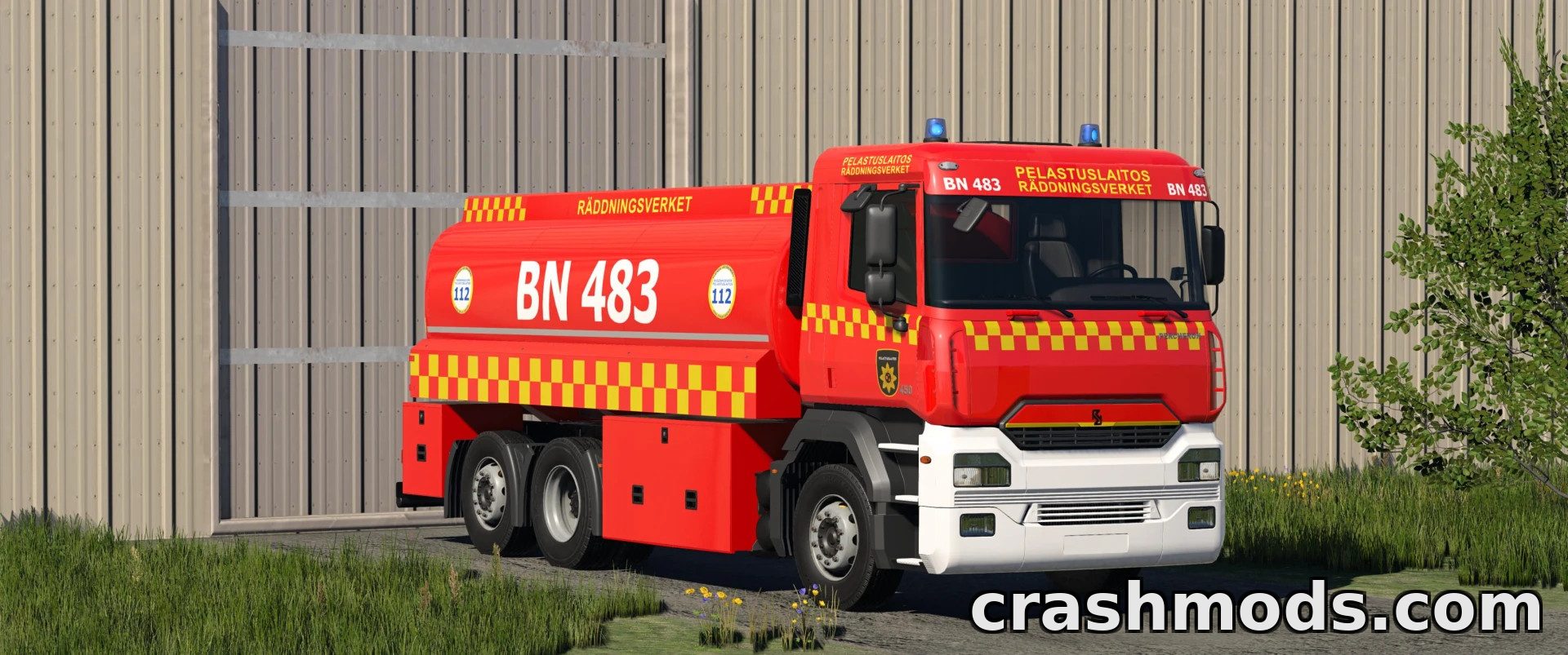 Finnish Rescue Pack – Emergency Vehicle Livery Collection – screenshot 2