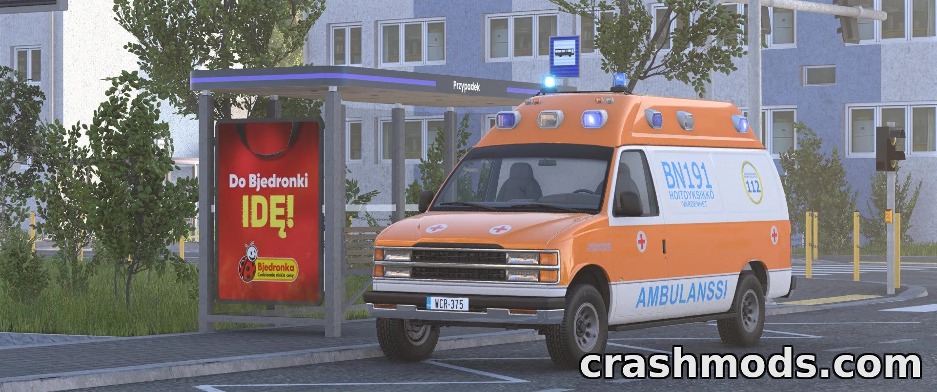 Finnish Rescue Pack – Emergency Vehicle Livery Collection – screenshot 3