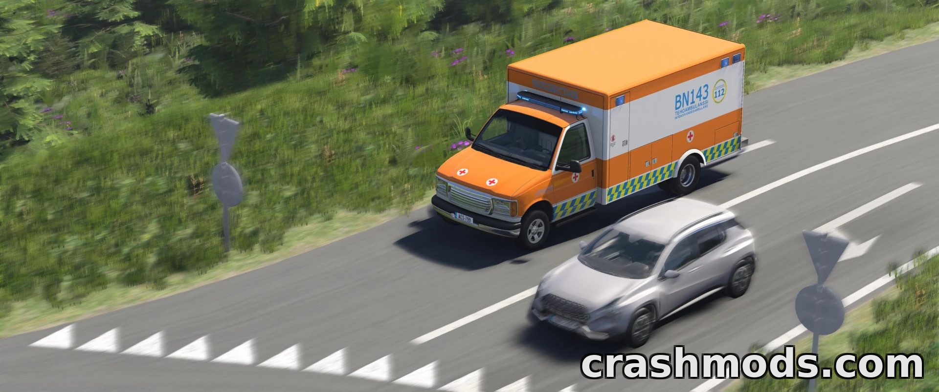 Finnish Rescue Pack – Emergency Vehicle Livery Collection – screenshot 4