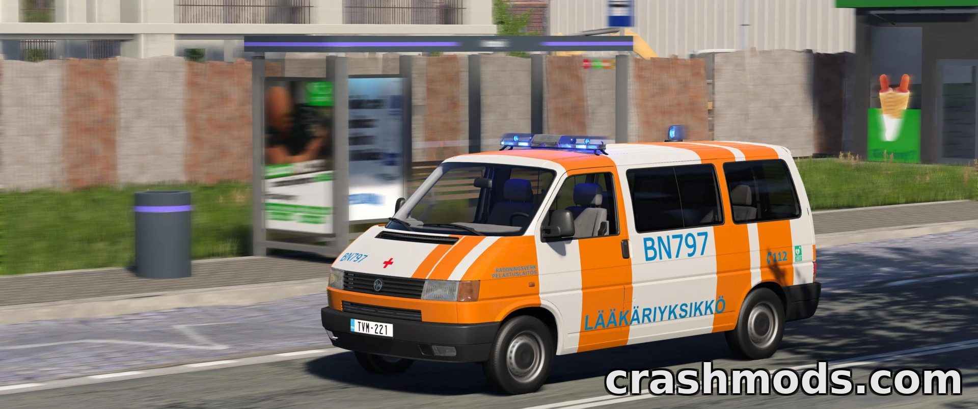 Finnish Rescue Pack – Emergency Vehicle Livery Collection – screenshot 5