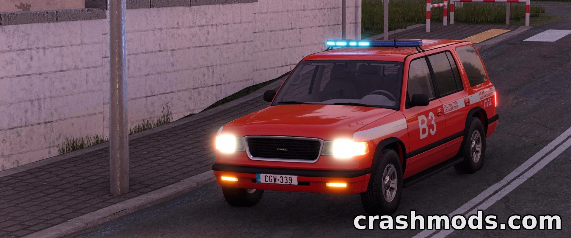 Finnish Rescue Pack – Emergency Vehicle Livery Collection – screenshot 6