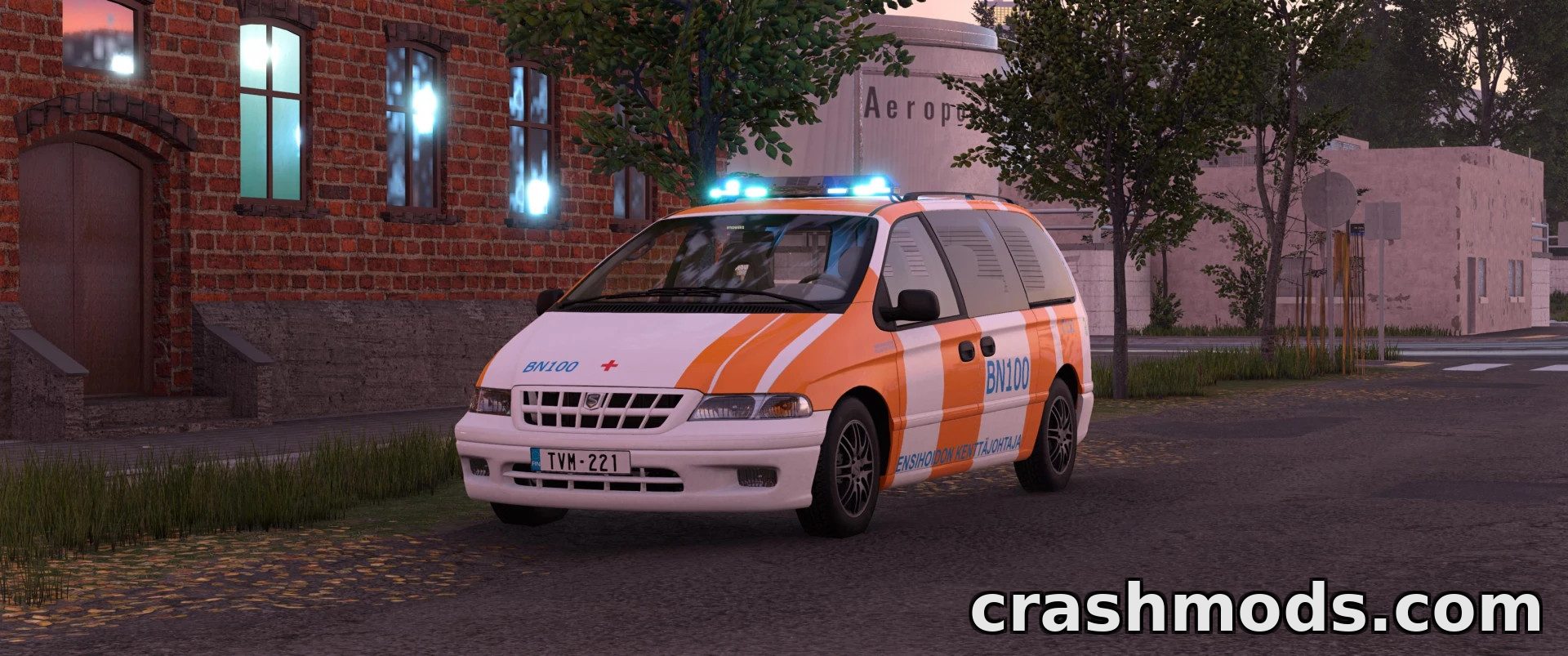 Finnish Rescue Pack – Emergency Vehicle Livery Collection – screenshot 7