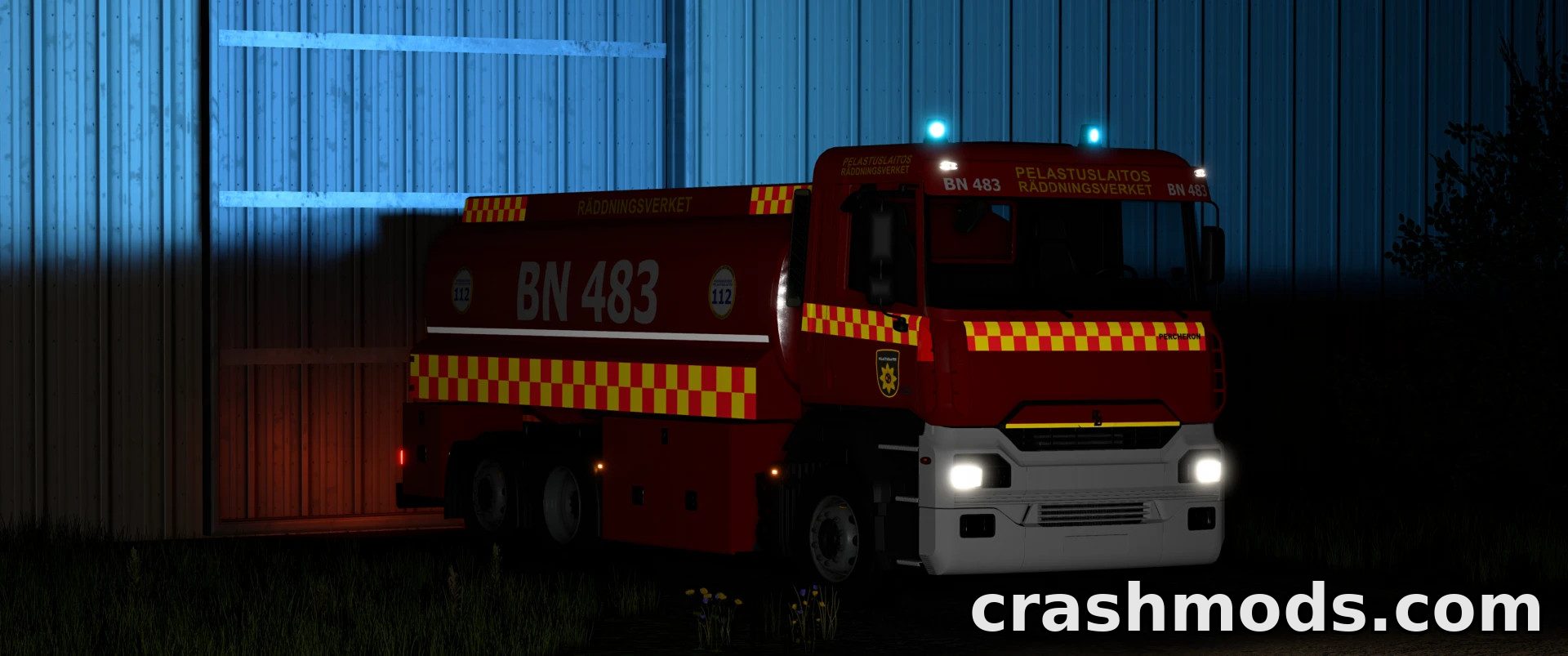 Finnish Rescue Pack – Emergency Vehicle Livery Collection – screenshot 8