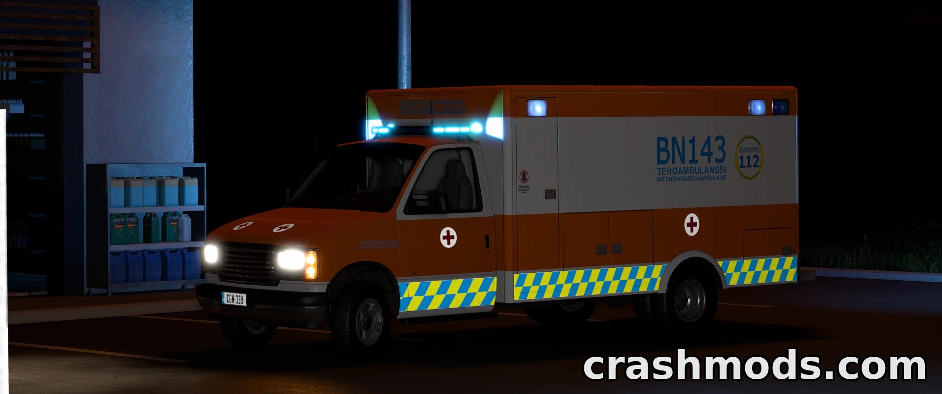 Finnish Rescue Pack – Emergency Vehicle Livery Collection – screenshot 9