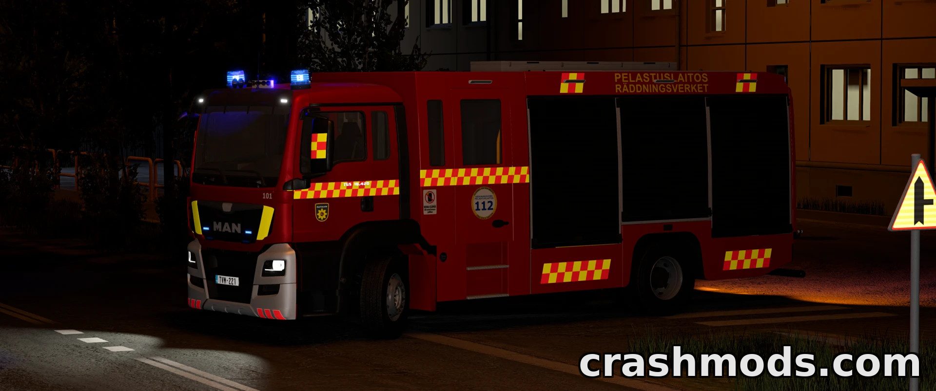 Finnish Rescue Pack – Emergency Vehicle Livery Collection – screenshot 10