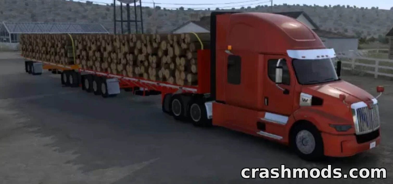 Flatbed Double Trailers – Cargo Pack