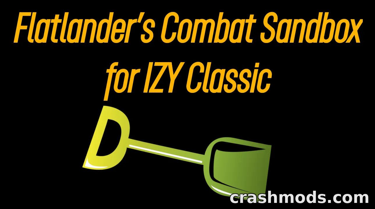Flatlander’s Combat Sandbox – Weapon Tweaks for IZY Classic – screenshot 1