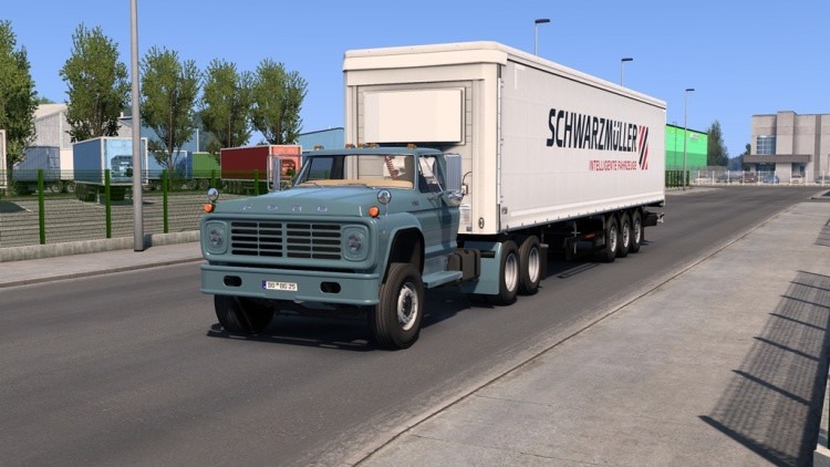Ford 750 – Day Cab Truck with CAT and Detroit Diesel Engines – screenshot 1