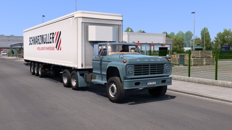Ford 750 – Day Cab Truck with CAT and Detroit Diesel Engines – screenshot 2