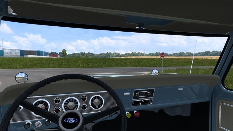 Ford 750 – Day Cab Truck with CAT and Detroit Diesel Engines – screenshot 3