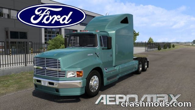 Ford Aeromax – Rebuilt Classic Truck American Truck Simulator mod screenshot