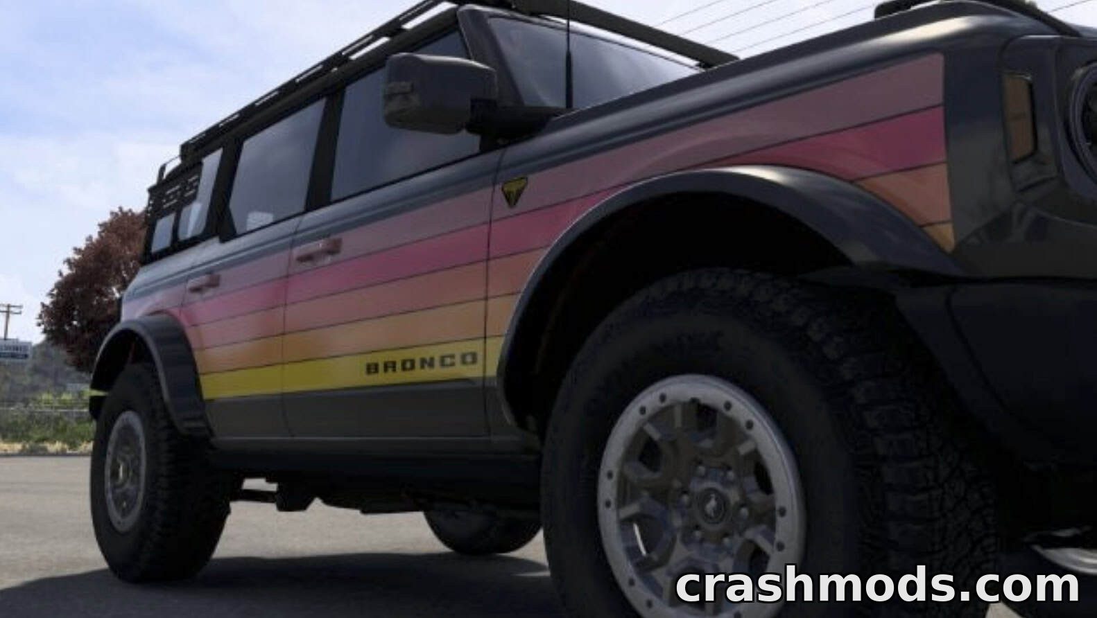 Ford Bronco 2024 – Retro Sunset Livery – screenshot 2