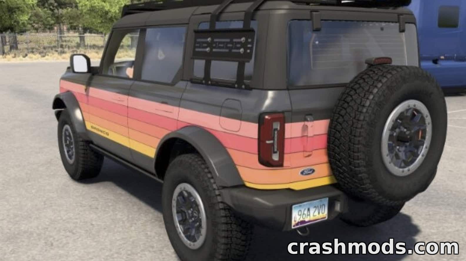 Ford Bronco 2024 – Retro Sunset Livery – screenshot 3