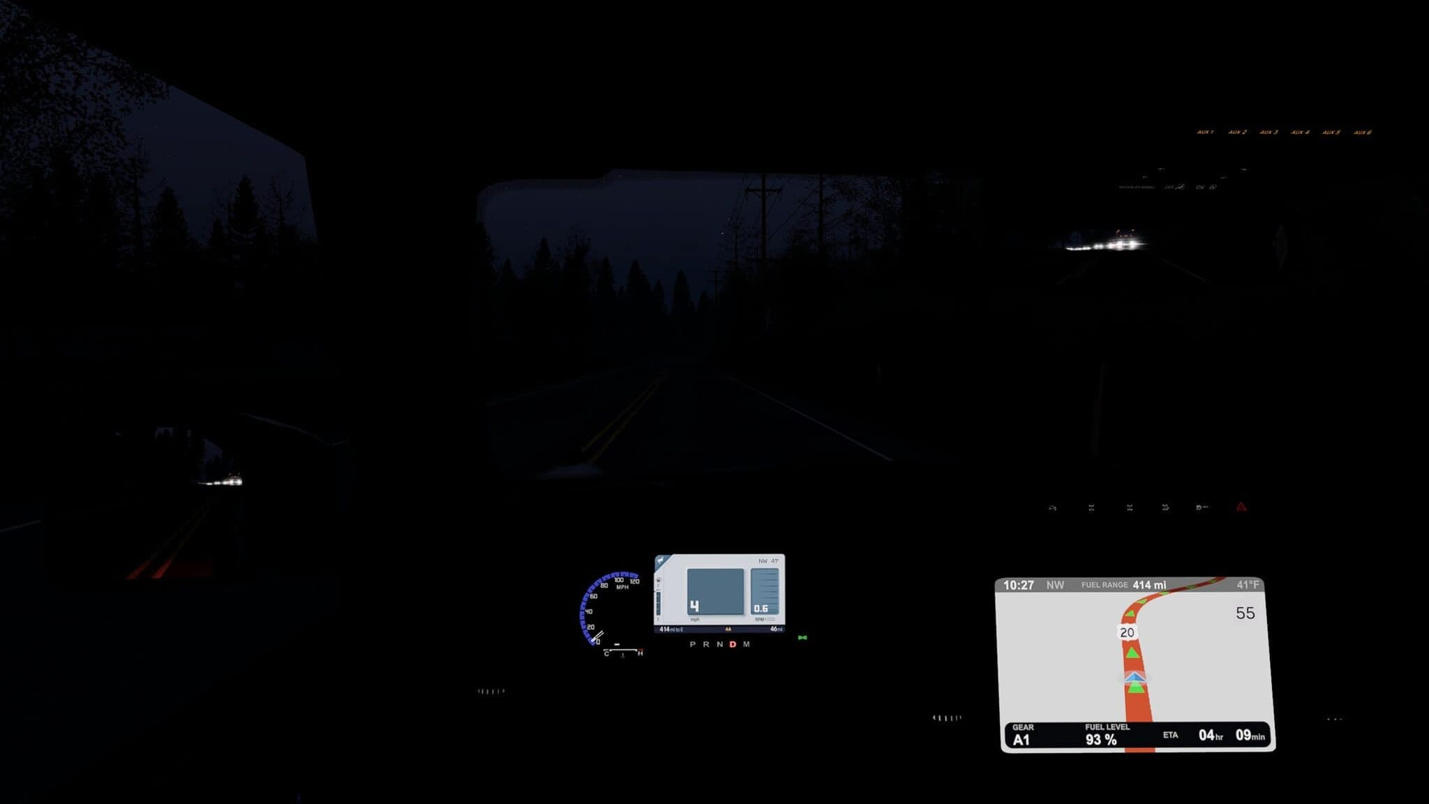 Ford Bronco Dash GPS Displays – Multi-Page Infotainment – screenshot 2