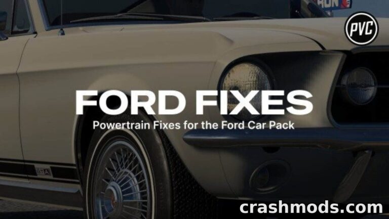 Ford Car Pack – Engine Brake Fix American Truck Simulator mod screenshot