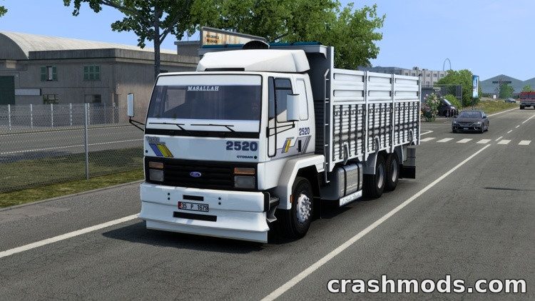 Ford Cargo 2520 – Classic Truck Updated for New Patch Euro Truck Simulator 2 mod screenshot