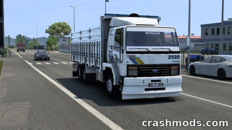 Ford Cargo 2520 – Classic Truck Updated for New Patch – screenshot 2