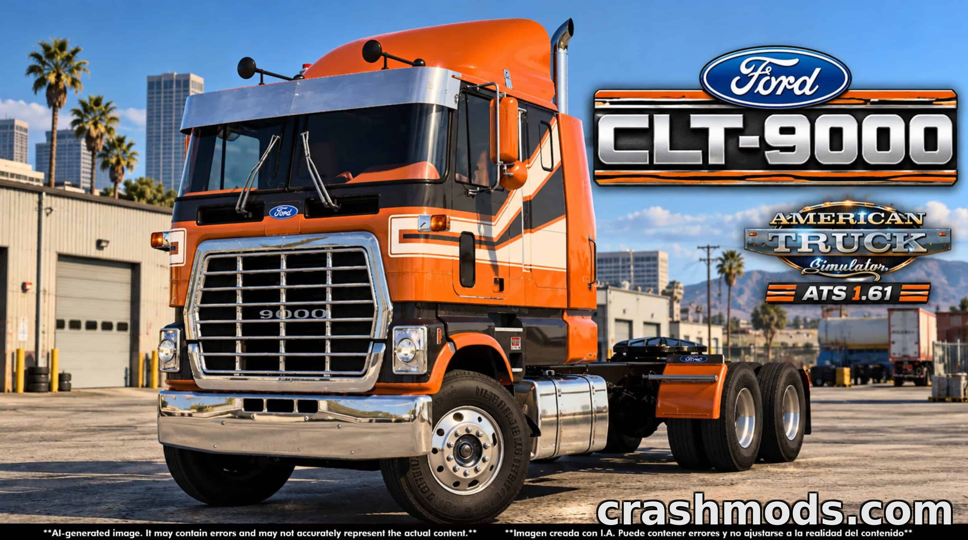 Ford CLT 9000 – Custom Truck with Big Sleeper – screenshot 2